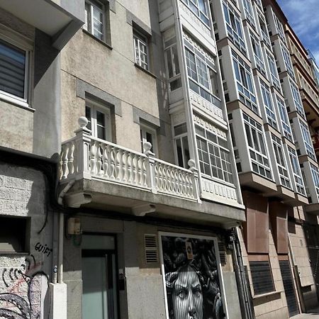 Ferienwohnung Montaltino 4 - Con Garaje - Centrico, Cuidado, Acogedor - Cerca Playas A Coruña Exterior foto