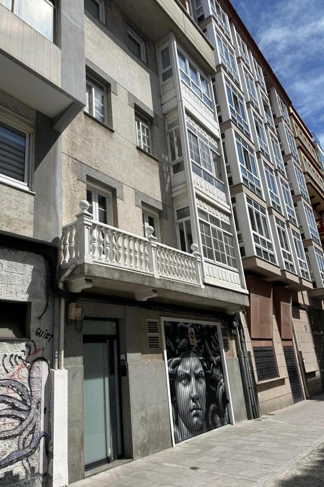 Ferienwohnung Montaltino 4 - Con Garaje - Centrico, Cuidado, Acogedor - Cerca Playas A Coruña Exterior foto